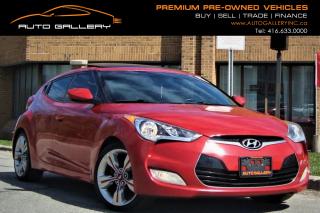 Used 2012 Hyundai VELOSTER HATCHBACK TECH PACKAGE for sale in Toronto, ON