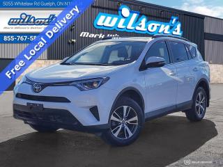 Used 2018 Toyota RAV4 LE AWD, Reverse Camera, Heated Seats, Lane Departure Warning, & More! for sale in Guelph, ON