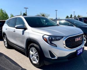 Used 2018 GMC Terrain SLE FWD 1.5L SUNROOF NAVIGATION HEATED SEATS for sale in Orillia, ON