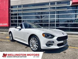 Used 2017 Fiat 124 Spider Lusso | Super Low Km's | 6-Spd Manual for sale in Guelph, ON