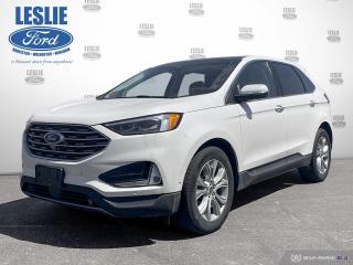 Used 2019 Ford Edge Titanium for sale in Harriston, ON