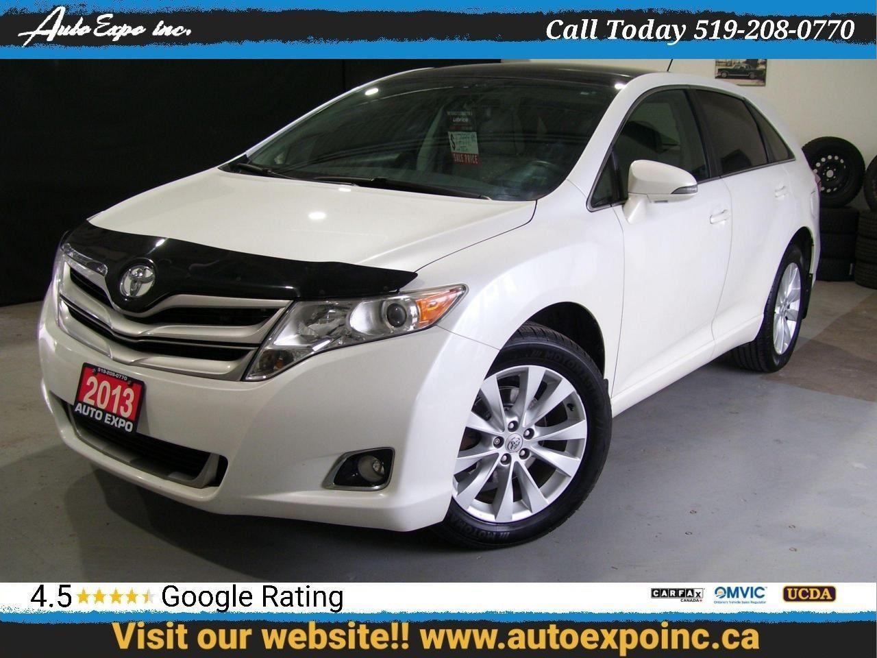 2013 Toyota Venza AWD,4 Cylinders,Sunroof, Leather,Bluetooth,Fogs - Photo #1