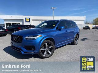 Used 2017 Volvo XC90 T6 R-Design for sale in Embrun, ON