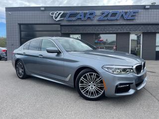 Used 2017 BMW 5 Series 530i xDrive M-Sport for sale in Calgary, AB
