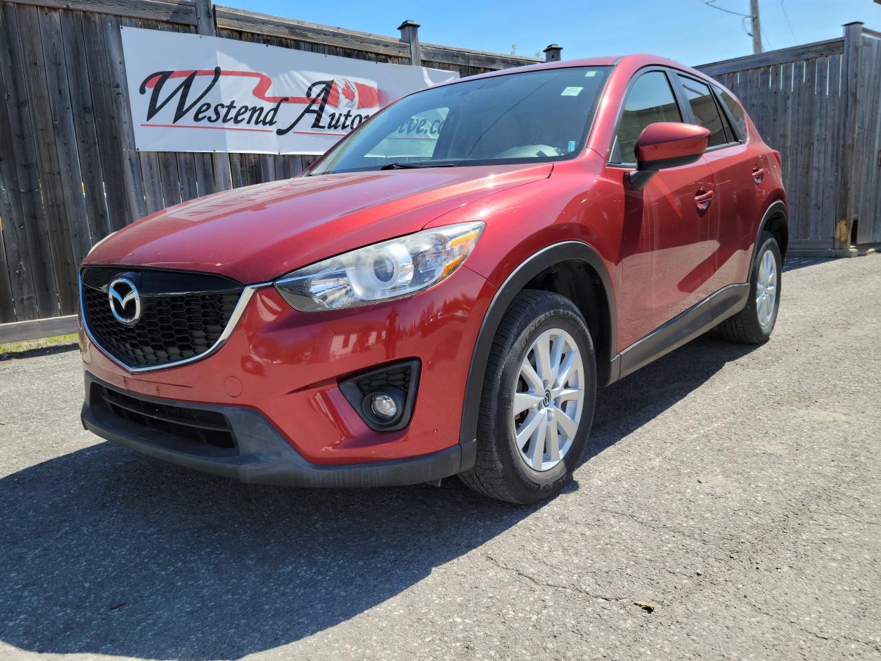 2013 Mazda CX-5 GS , AWD , Sunroof - Photo #1