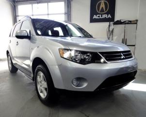 Used 2009 Mitsubishi Outlander 4 CYL,4X4.NO ACCIDENT,SERVICE RECORDS for sale in North York, ON