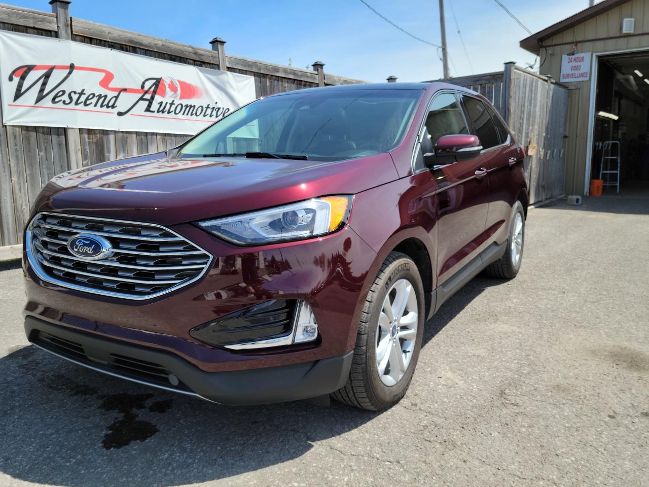 2019 Ford Edge SEL Only 35000 Kms , AWD , Loaded - Photo #1