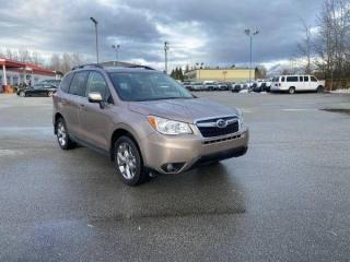 Used 2016 Subaru Forester i Limited w/Tech Pkg for sale in Surrey, BC