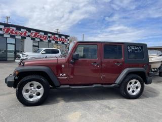 Used 2007 Jeep Wrangler Unlimited X 4WD for sale in Saskatoon, SK