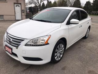 Used 2014 Nissan Sentra S for sale in Brantford, ON
