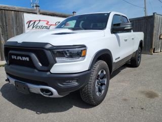 Used 2019 RAM 1500 Rebel , 4X4 , Loaded for sale in Stittsville, ON