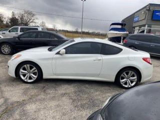 Used 2010 Hyundai Genesis Coupe Premium for sale in Belmont, ON