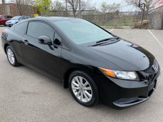 Used 2012 Honda Civic EX-L ** NAV, HTD LEATH, BLUETOOTH  ** for sale in St Catharines, ON
