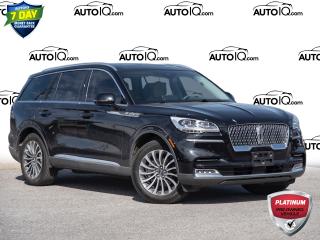 Used 2020 Lincoln Aviator Reserve TRAILER TOW PACKAGE | FULL REAR CONSOLE | ILLUMINATION PACKAGE for sale in St Catharines, ON