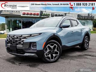 Used 2022 Hyundai Santa Cruz Ultimate w/Colour Package for sale in Cornwall, ON
