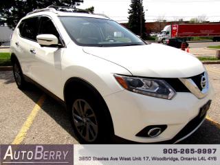 Used 2016 Nissan Rogue SL AWD Accident Free, Loaded !!! for sale in Woodbridge, ON