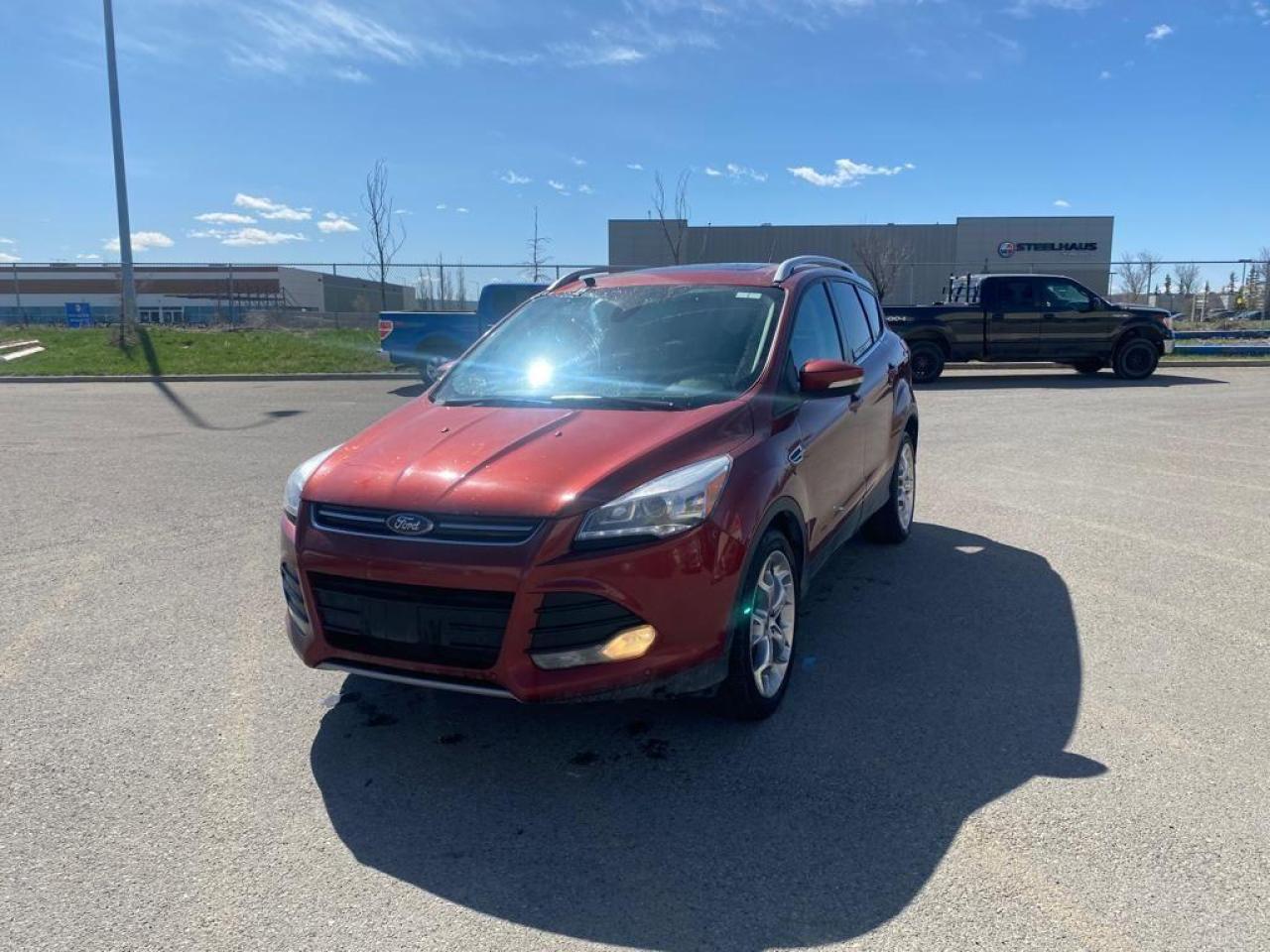 Used 2014 Ford Escape Titanium  I $0 DOWN-EVERYONE APPROVED! for sale in Calgary, AB