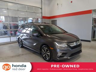Used 2018 Honda Odyssey  for sale in Red Deer, AB