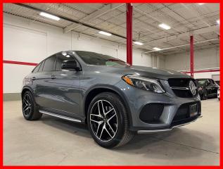 Used 2019 Mercedes-Benz GLE GLE43 AMG COUPE INTELLIGENT DRIVE PREMIUM for sale in Vaughan, ON