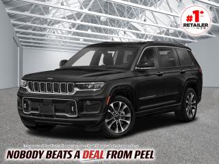 New 2022 Jeep Grand Cherokee L Overland for sale in Mississauga, ON