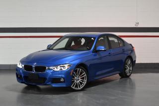 Used 2018 BMW 3 Series 330I XDRIVE //M SPORT RED INTERIOR AMBIENT LIGHT BLINDSPOT for sale in Mississauga, ON