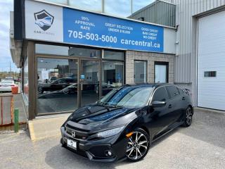 Used 2019 Honda Civic SI|NO ACCIDENT|NAVI|SUNROOF|REAR CAM|HEATED SEATS for sale in Barrie, ON