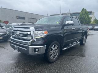 Used 2017 Toyota Tundra Platinum 5.7L V8 for sale in North Vancouver, BC