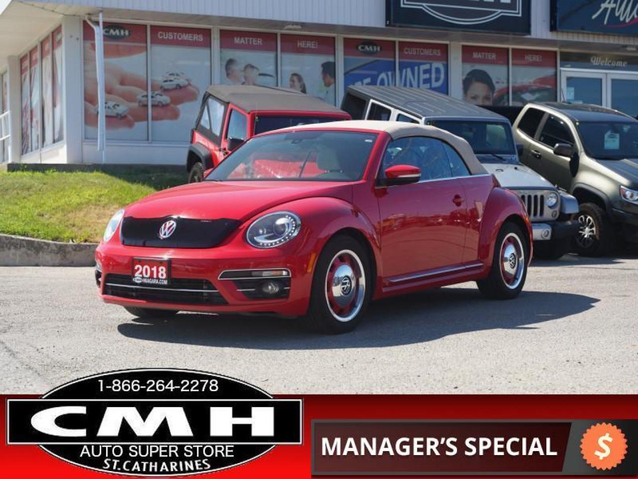 2018 Volkswagen Beetle Convertible Coast  CAM BLIND-SPOT 17-AL