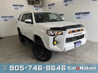Used 2018 Toyota 4Runner LEATHER |ROOF |7 PASS|LIFTED|UPGRADED RIMS & TIRES for sale in Brantford, ON