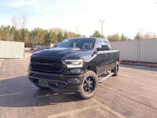 Used 2019 RAM 1500 SPORT CREW CAB 4WD for sale in Cayuga, ON