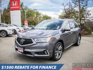 Used 2019 Acura MDX Elite 4WD for sale in Port Moody, BC