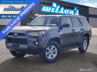 Used 2019 Toyota 4Runner 4WD SR5, Sunroof, Leather, Heated + Power Seats, Reverse Camera, & More! for sale in Guelph, ON