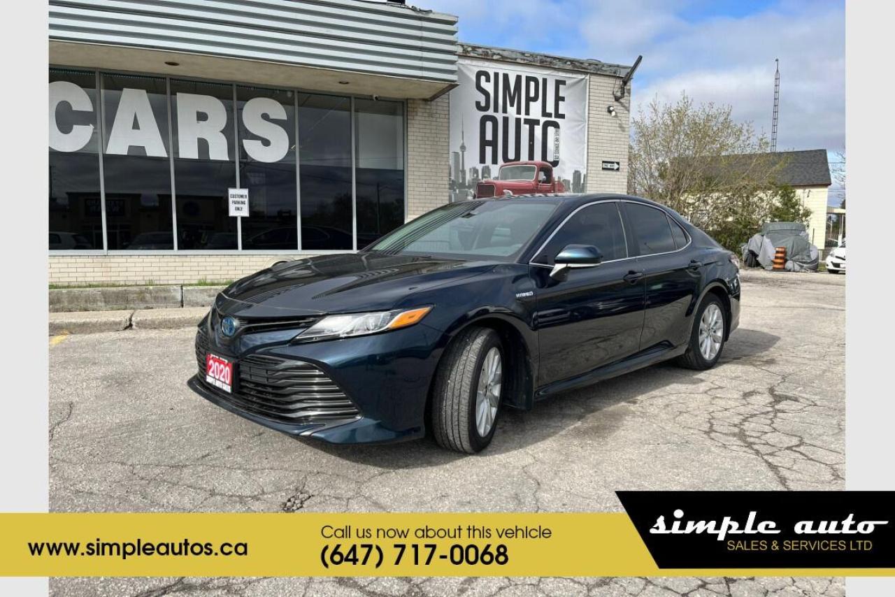 Used 2020 Toyota Camry HYBRID LE for sale in Mississauga, ON