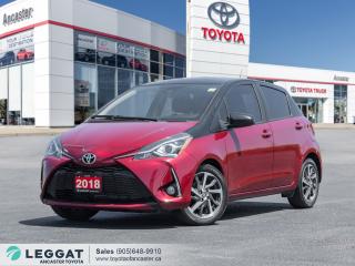 Used 2018 Toyota Yaris LE for sale in Ancaster, ON