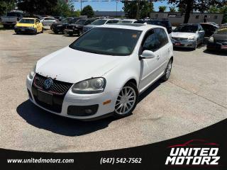 Used 2007 Volkswagen GTI ***CERTIFIED***3 YEAR WARRANTY****NO ACCIDENTS*** for sale in Kitchener, ON