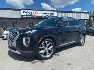 Used 2021 Hyundai PALISADE PREFERRED AWD **8 PASSENGER** for sale in Ottawa, ON