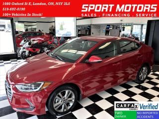 Used 2017 Hyundai Elantra GL+ApplePlay+Blind Spot+Camera+CLEAN CARFAX for sale in London, ON