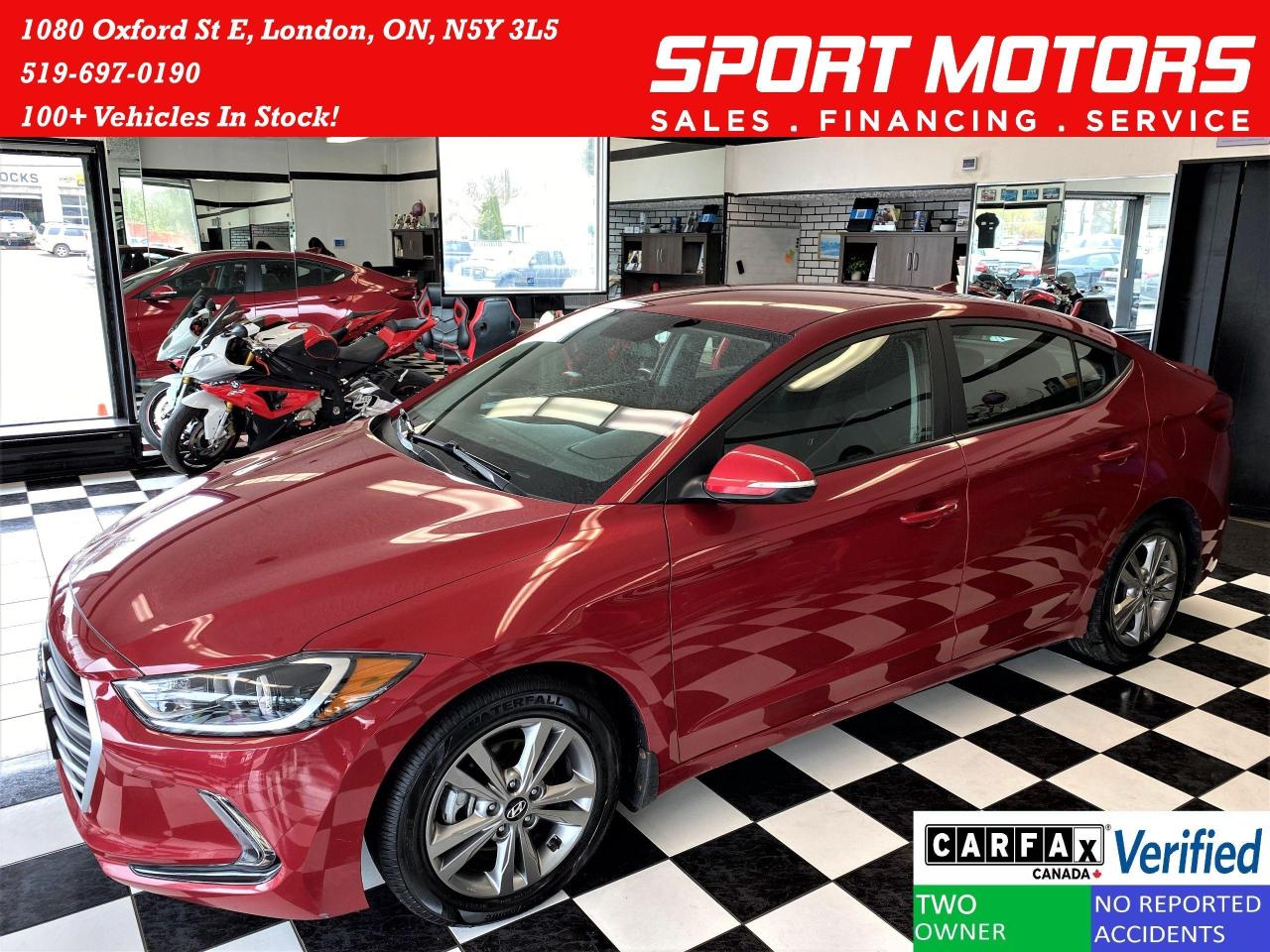 Used 2017 Hyundai Elantra GL+ApplePlay+Blind Spot+Camera+CLEAN CARFAX for sale in London, ON