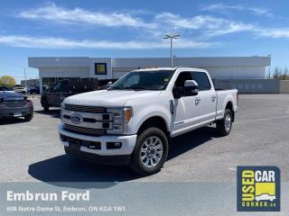Used 2019 Ford F-250 Super Duty SRW 4x4 - Crew Cab XLT - 160 WB for sale in Embrun, ON