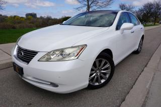 Used 2008 Lexus ES 350 ULTRA PREMIUM / NO ACCIDENTS / IMMACULATE SHAPE for sale in Etobicoke, ON