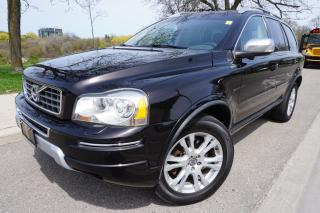 <p>Look at this gorgeous XC90 that just arrived at our store. This beauty is a local SUV that comes to us as a new car store trade-in. This one has been exceptionally well serviced it thoughout its prior ownership and it shows. It is equipped with 7 passenger seating, Navigation, backup camera and so much more. If youre in need of a family mover and require something better than a minivan then take a look at this amazing Volvo. The safest brand on the roads today. This one comes certified for your convenience and included at our advertised price is a 3 month 3000 km limited superior warranty by Lubrico for your peace of mind. Call or Email today to book your appointment before its gone. <br /><br /></p><p>Come see us at our central location @ 2044 Kipling Ave (BEHIND PIONEER GAS STATION)</p>