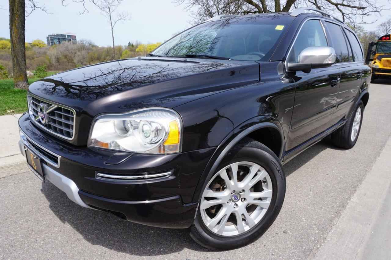 Used 2013 Volvo XC90 PLATINUM / 7 PASSENGER / NAVIGATION / STUNNING SUV for sale in Etobicoke, ON