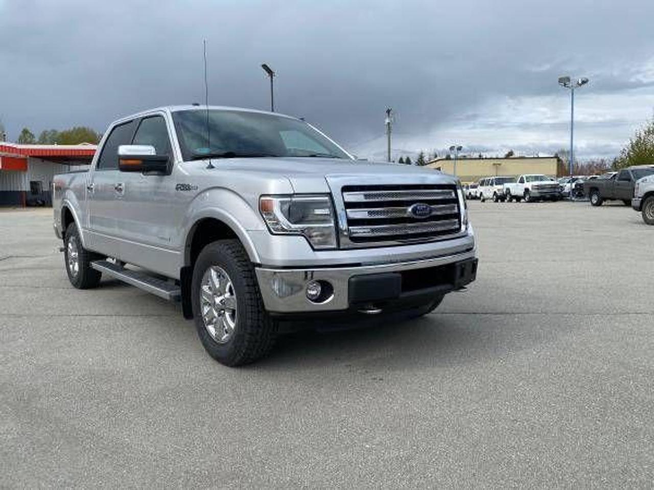 2014 Ford F-150 Lariat