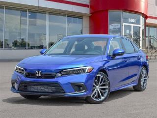 New 2022 Honda Civic Touring Factory Order - Arriving Soon for sale in Winnipeg, MB