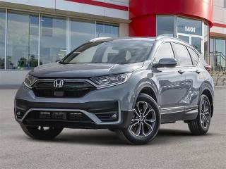 New 2022 Honda CR-V EX-L Factory Order - Custom for sale in Winnipeg, MB