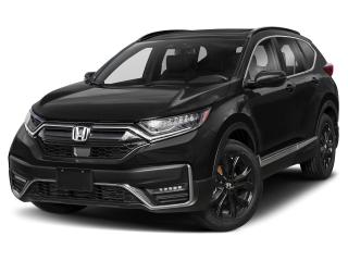 New 2022 Honda CR-V Black Edition Factory Order - Custom for sale in Winnipeg, MB