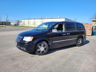Used 2013 Chrysler Town & Country Limited, 7 Pass, Leather, DVD, 3/Y Warranty availa for sale in Toronto, ON