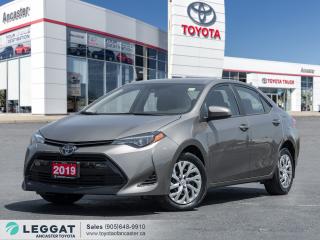 Used 2019 Toyota Corolla LE for sale in Ancaster, ON