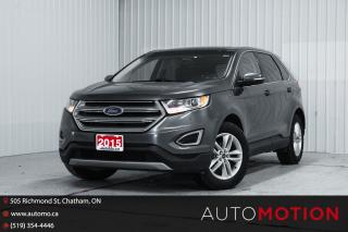 Used 2015 Ford Edge SEL for sale in Chatham, ON