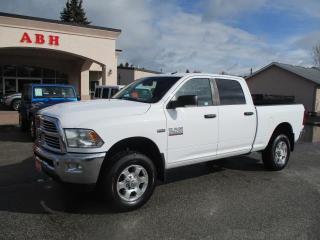 Used 2016 RAM 2500 SLT Crew Cab 4x4 for sale in Grand Forks, BC